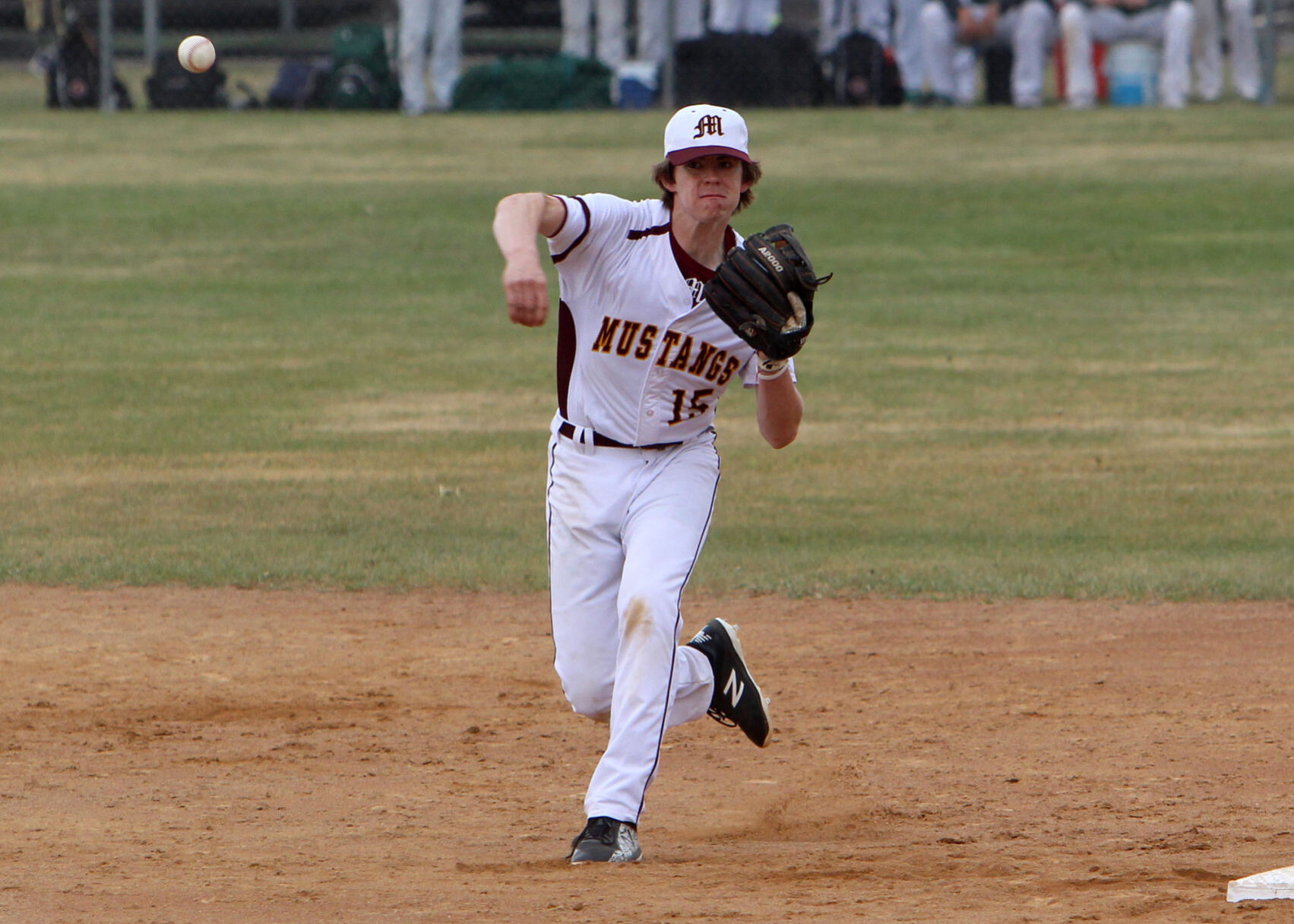 Menomonie at Chi-Hi baseball 5-18-21